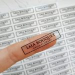 PVC Label with Silk Screen Printing