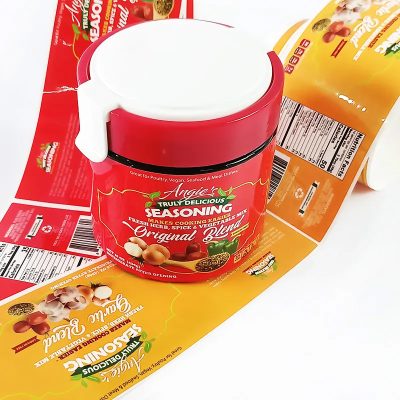 برچسب افست PVC