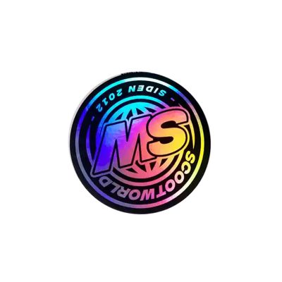 برچسب هولوگرام فلیپ فلاپ