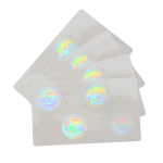 Transparent Hologram