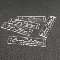 چاپ لیبل پلکسی گلاس