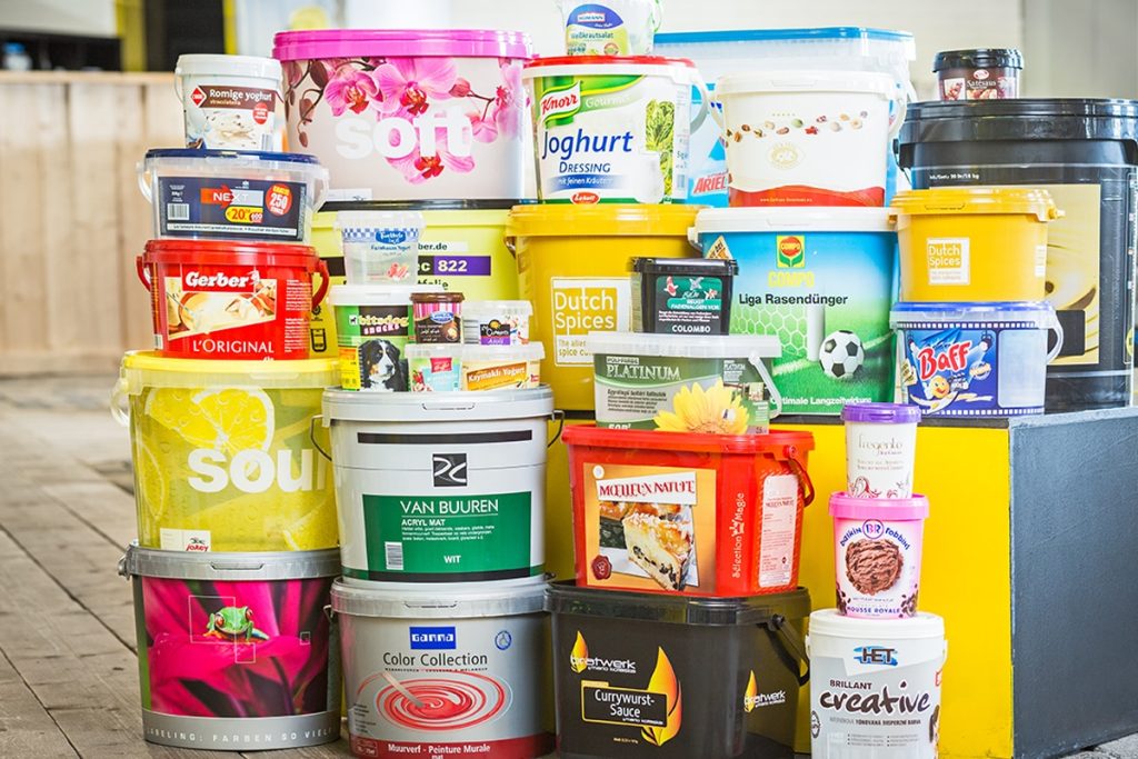 لیبل IML: راهنمای کامل خرید، مشخصات فنی و سفارش تولید 3 تولید کننده لیبل iml