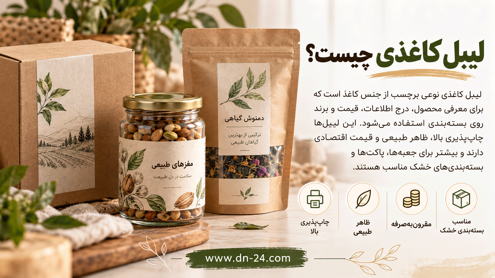 تفاوت لیبل کاغذی و PVC؛ راهنمای انتخاب برای محصول شما 3 لیبل کاغذی چیست؟